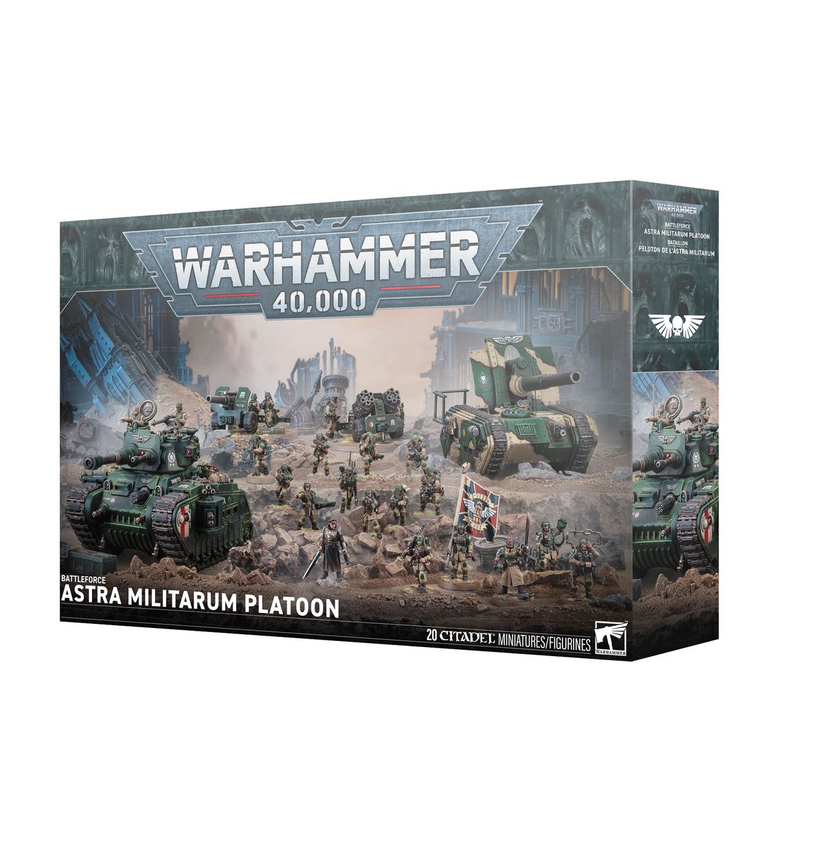 (image for) Battleforce Astra Militarum Platoon (2026)